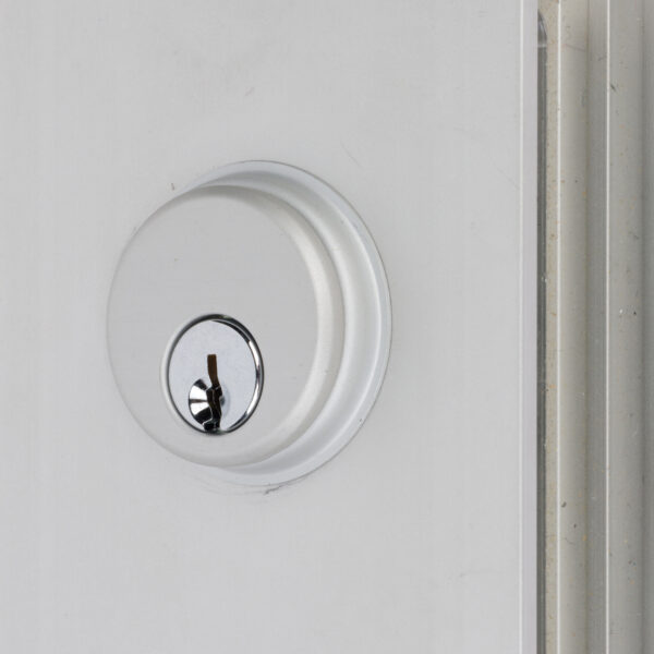 SFZCX1ALKA Rockwell Mortise Keyed Cylinder lock in Aluminum – KA - Image 3