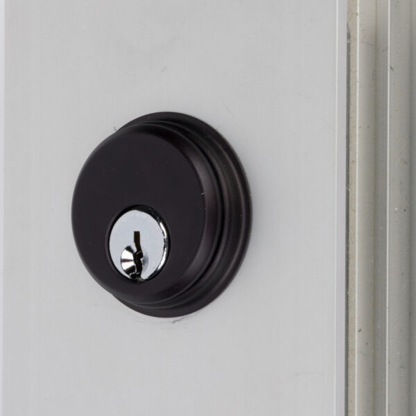 SFZCX1DUKA Rockwell Mortise Keyed Cylinder lock in Bronze KA - Image 3