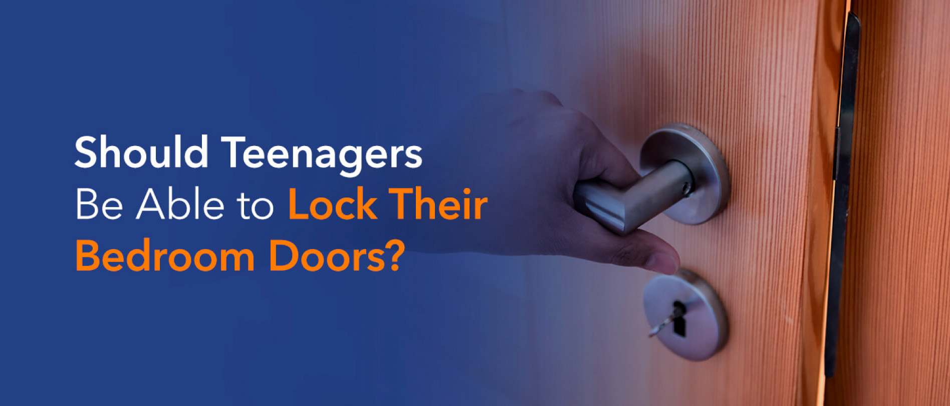 Why You Should NEVER Install Door Locks For Baby Proofing With