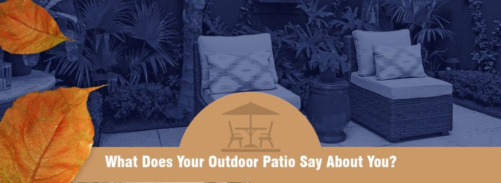 High quality door hardware is part of a great patio experience!