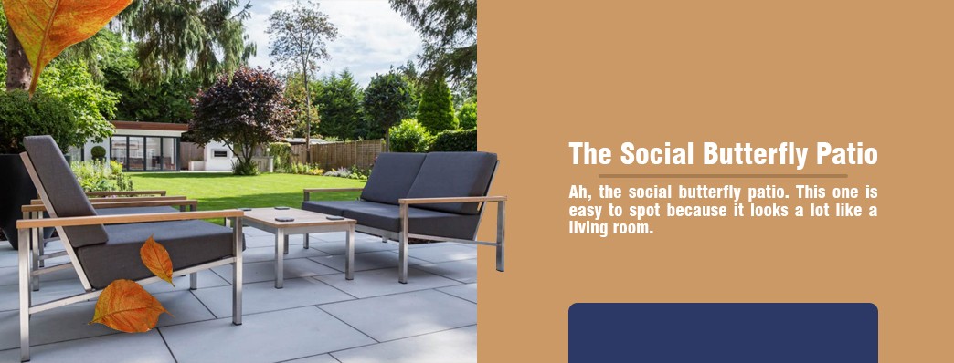 We all love Social Butterfly patios!