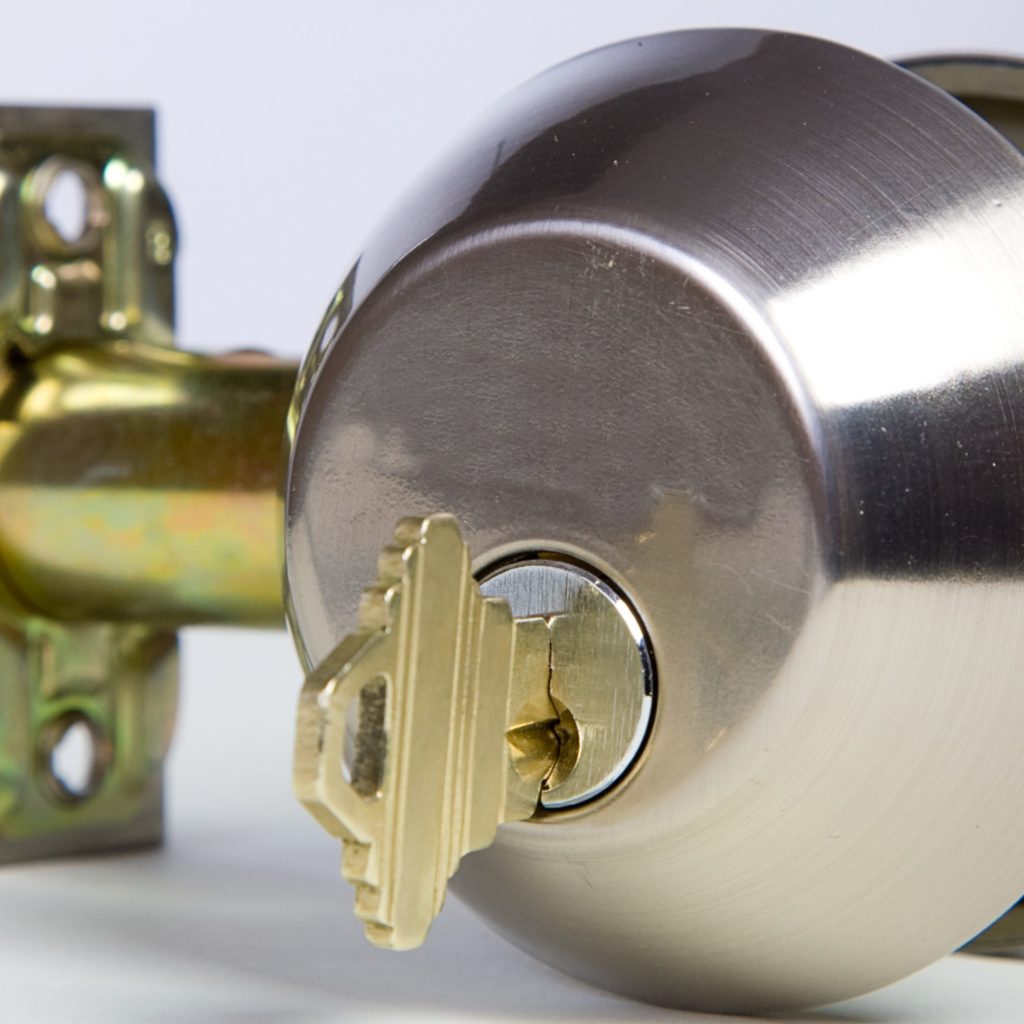 deadbolt lock mechanism