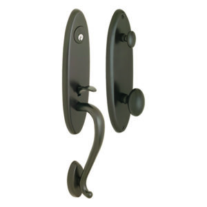 Rockwell Premium 200 Series Single Cylinder Handle Set fits 5-1/2" CTc Bore"