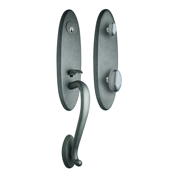 Rockwell Premium 200 Series Single Cylinder Handle Set with 5-1/2" CTC in Sol..."