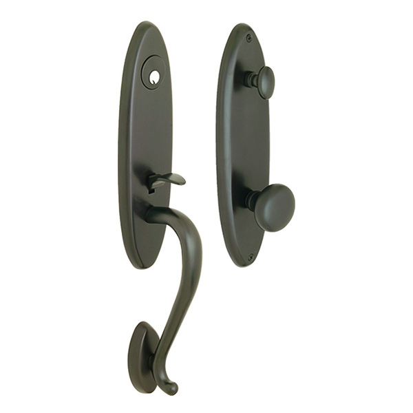 Rockwell Premium 200 Series Single Cylinder Handle Set in Oil Rubbed Bronze f...
