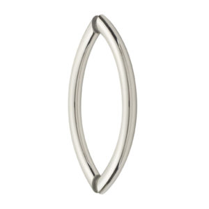 Mont Hard Crescent Type 8" Back to Back Handle Pull In Polished Chrome finish..."