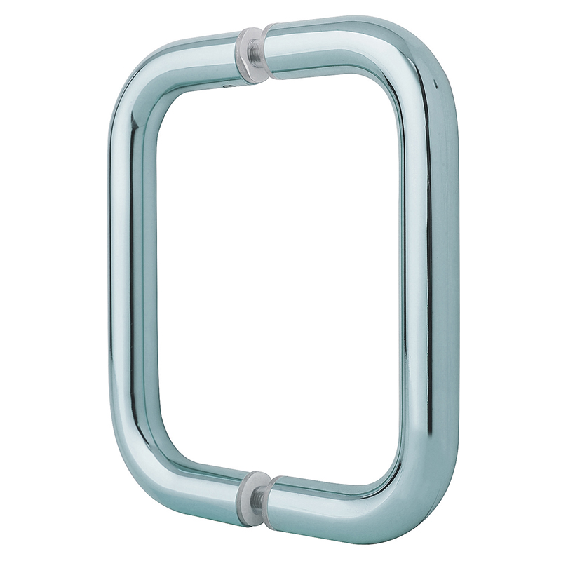 6" Pull Handle for Frameless Shower Door Back to Back Stainless Steel 