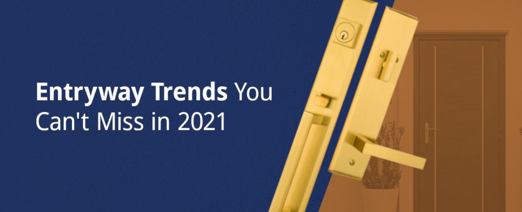 Entryway Trends You Can't Miss in 2021