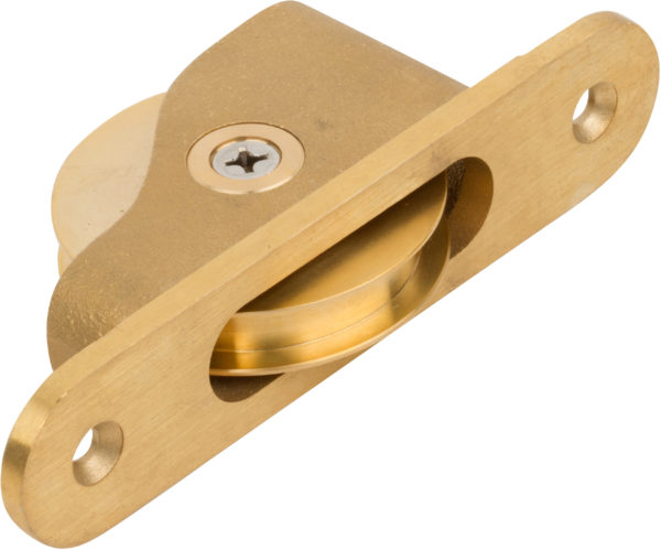 solid brass sash pulley