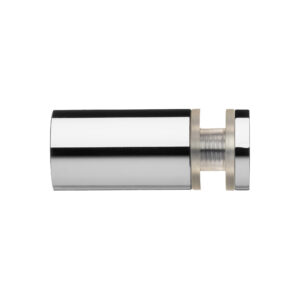 Single Side Chrome Shower Door Knob for Frameless Glass Doors SDK03X1-CP