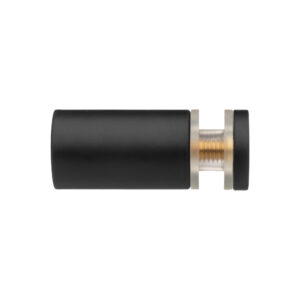 Single Side Shower Door Knob in Antique Black Finish for Frameless Heavy Glass Shower Doors SDK03X1-US10B