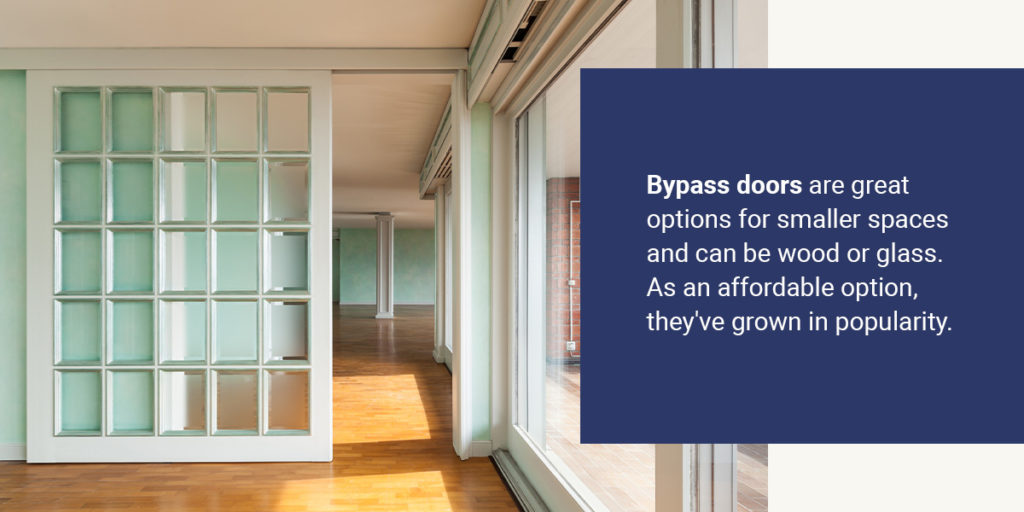 Bypass Doors