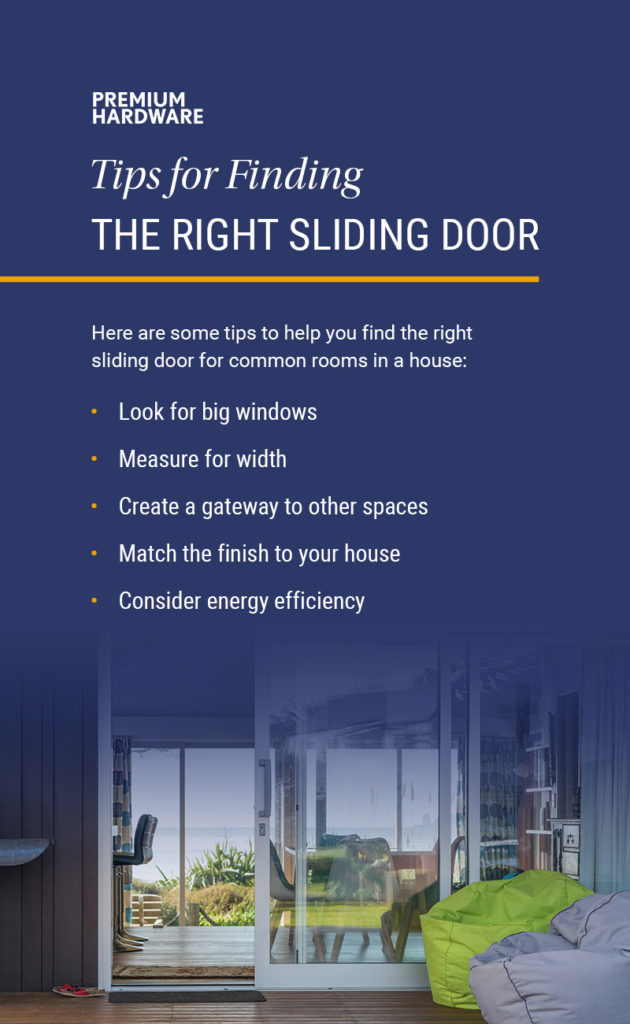 Tips for Finding the Right Sliding Door