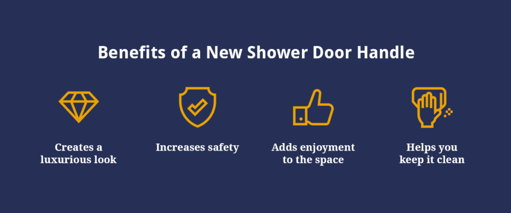 Benefits of a New Shower Door Handle