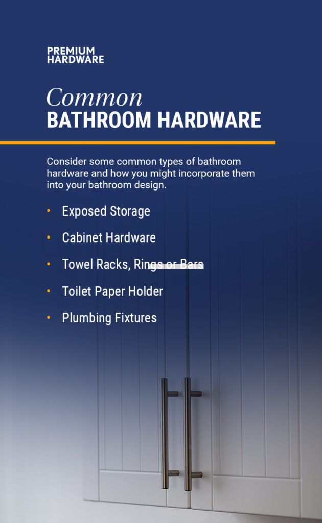 Choosing Bathroom Hardware