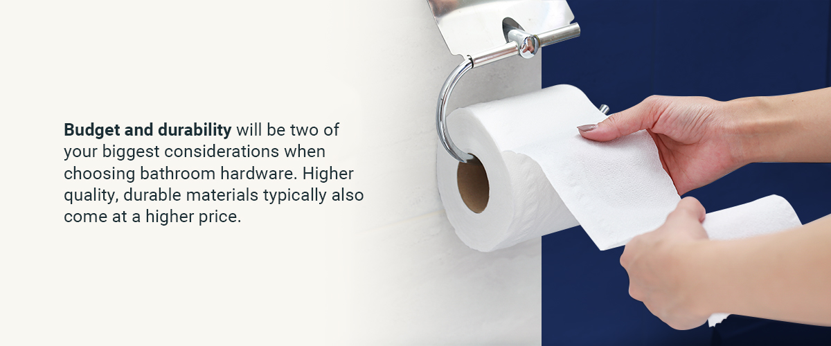 How To Choose The Best Bathroom Hardware For You