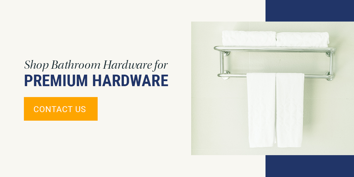 How To Choose The Best Bathroom Hardware For You