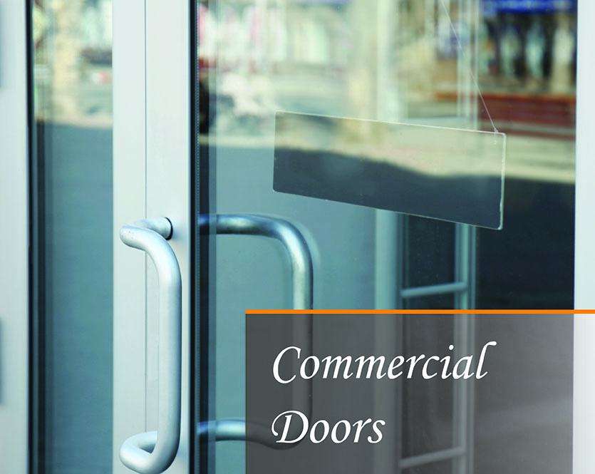 commercial door hardware