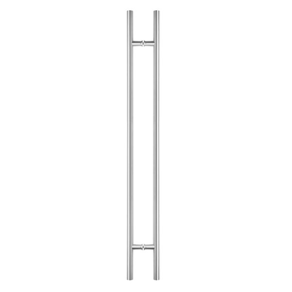 SFSLP60BS Rockwell Brushed Stainless Steel 60 inch Back to Back Ladder Pull