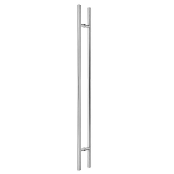 SFSLP60BS Rockwell Brushed Stainless Steel 60 inch Back to Back Ladder Pull - Image 3