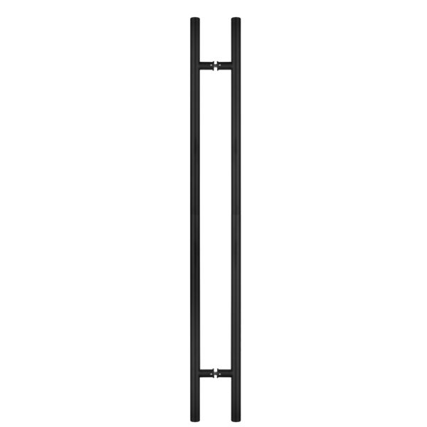 SFSLP60MBL 60" Ladder Type Door Pull in Matte Black Finish