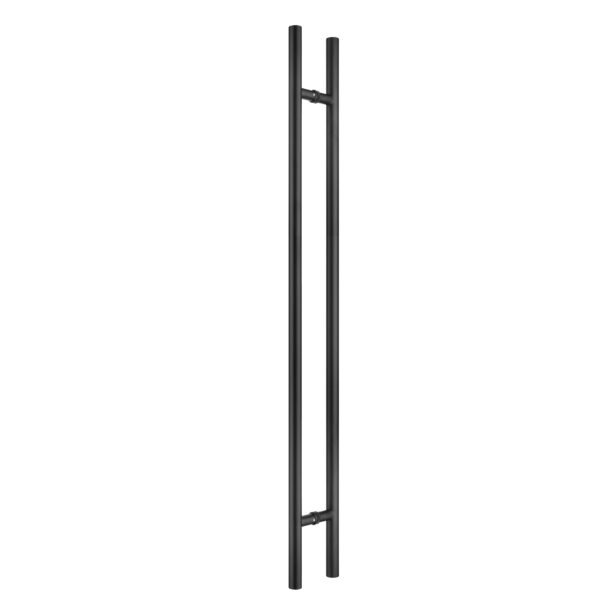 SFSLP60MBL 60" Ladder Type Door Pull in Matte Black Finish - Image 3