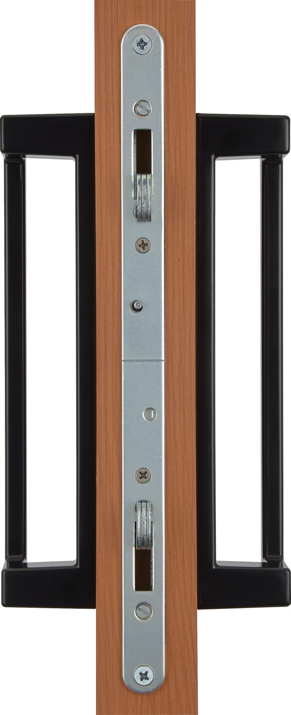 88810014 Rockwell Pomona Sliding Door Handle in Black - Image 2