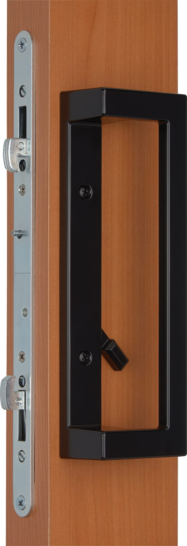 88810014 Rockwell Pomona Sliding Door Handle in Black - Image 3