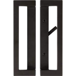 Rockwell Pomona Sliding Door Handle in Tuscan Bronze 888100TB
