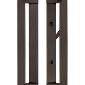 Rockwell Ultima Sliding Door handle in PVD Bronze 8890ORBPVD
