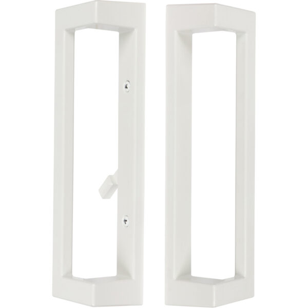 88810011 Rockwell Pomona Sliding Door Handle in White - Image 2