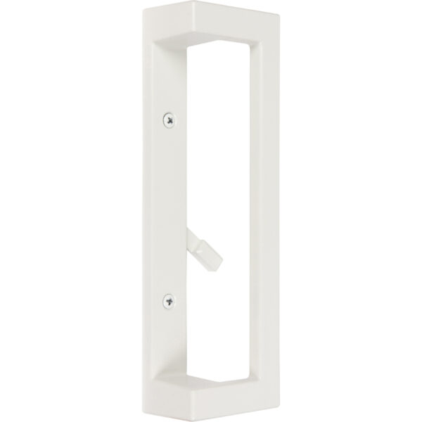 88810011 Rockwell Pomona Sliding Door Handle in White - Image 3