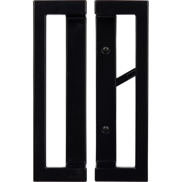 88810014 Rockwell Pomona Sliding Door Handle in Black