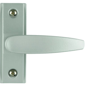 Rockwell SFLH-AL lever handle for storefront deadlatch, aluminum finish