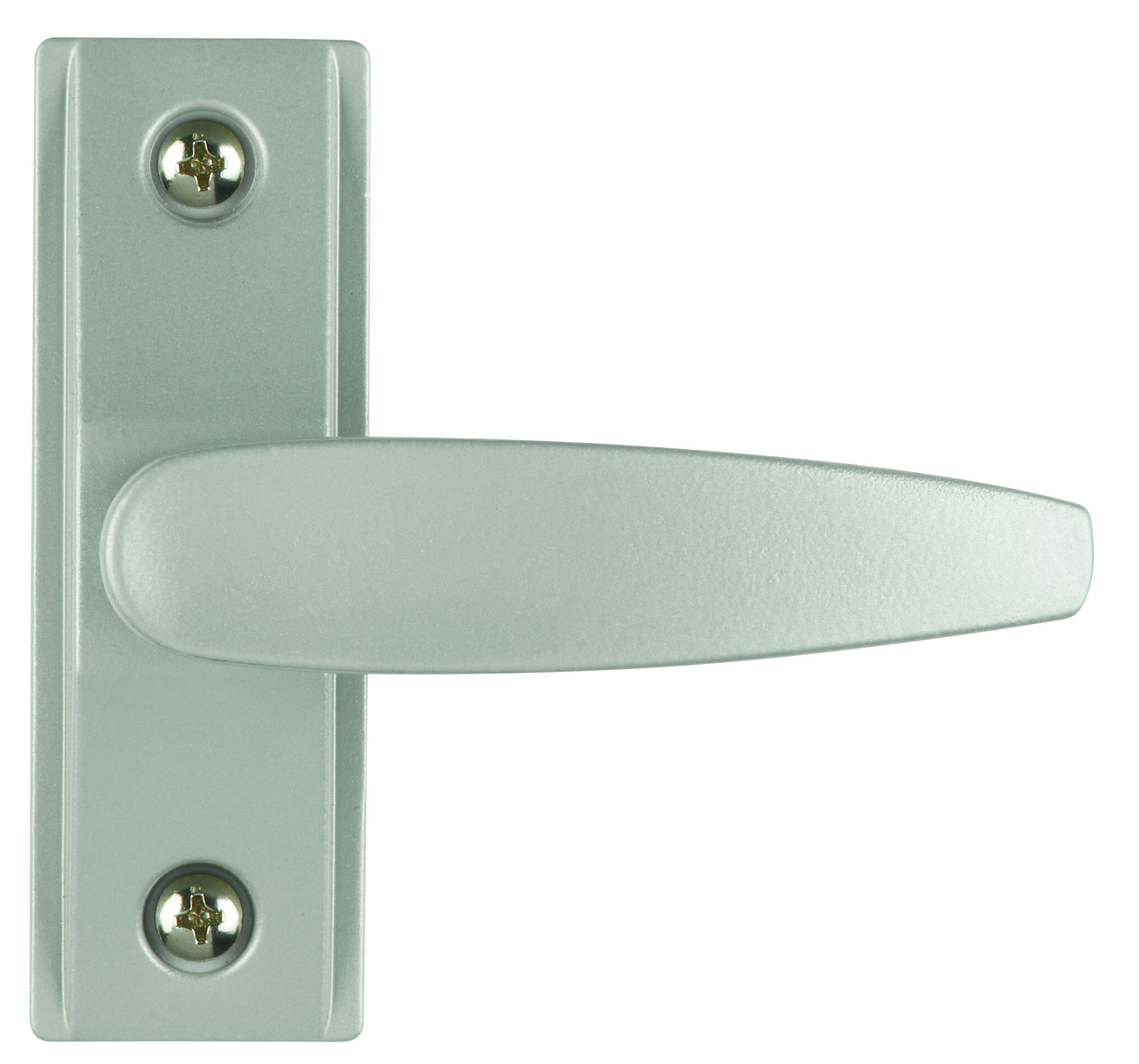 Rockwell SFLH-AL lever handle for storefront deadlatch, aluminum finish